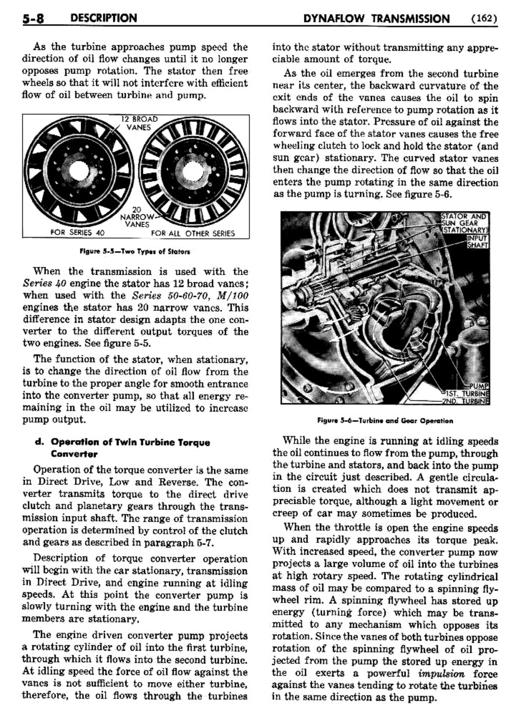 1954 Buick Shop Manual - Dynaflow Page 8 Of 58